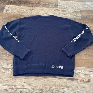 Rare Vintage 90’s Billabong surf blue sweater Large